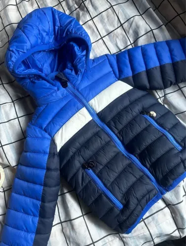 Jaqueta Infantil bobojaco nylon puffer