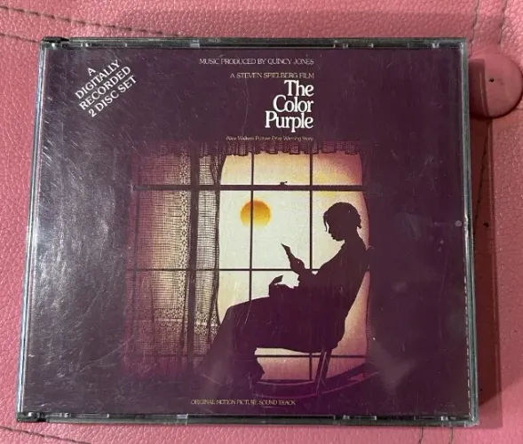 cd duplo do filme a cor purpura