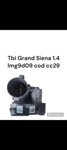 Válvula de borboleta para Fiat Siena 1.4