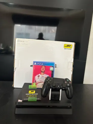 Playstation 4 (PS4) com Jogo+ garantia aceito cartões 