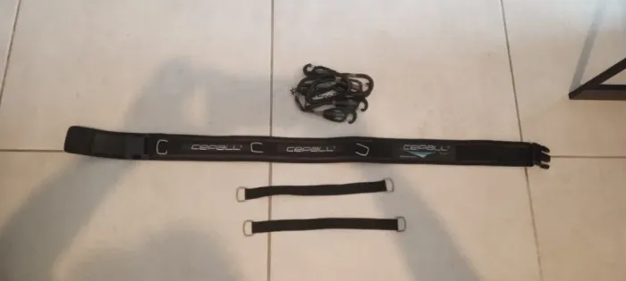 Kit para natação NADO ESTACIONÁRIO Cepall Acqua