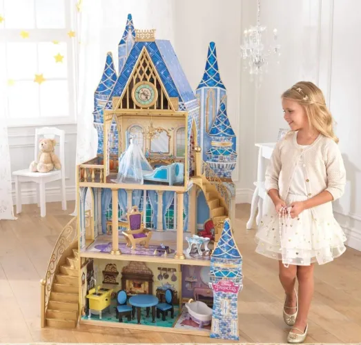 Castelo Disney Princesas - exclusivo Estados Unidos