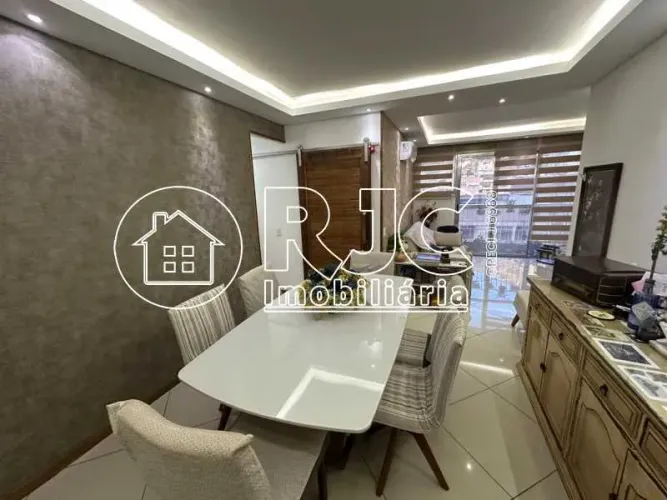 Duplex para venda possui 162 metros quadrados com 3 quartos em Tijuca - Rio de Janeiro - R
