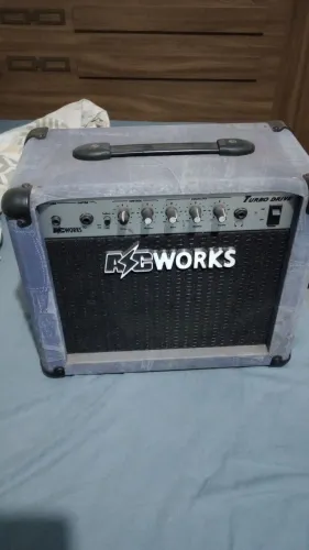 Amplificador AC Works Turbo Drive e pedal distortion