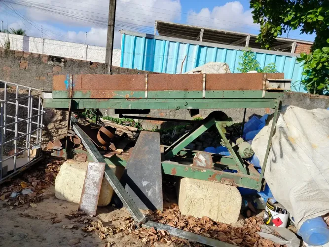 Peneira vibratoria