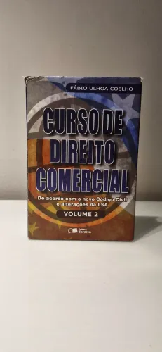 Livro curso de direito comercial