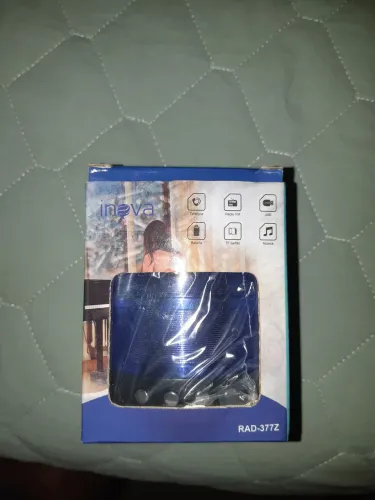 Caixa de som telefone, USB, SD, AUX(P2), Rádio FM