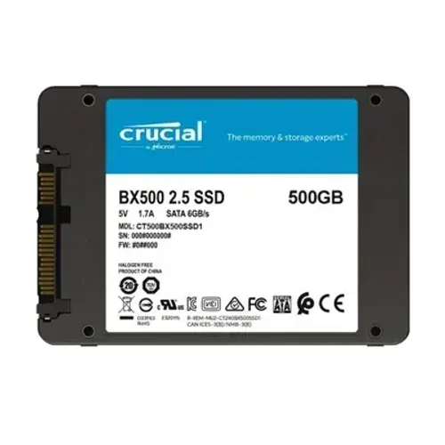 SSD Crucial 500GB