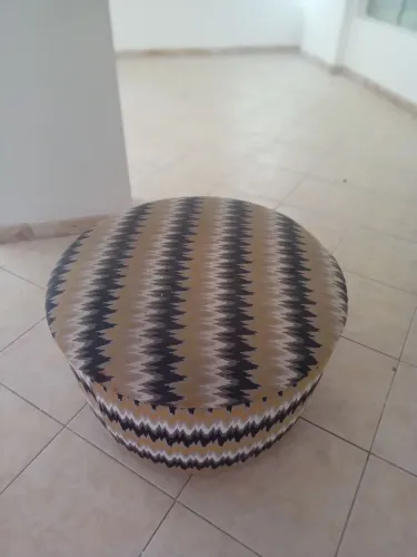 Puff Redondo Decorativo