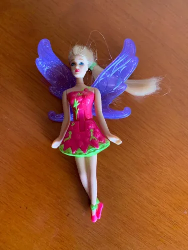 Miniatura Barbie fada Lacta