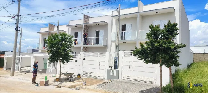 Sobrado Bairro jardim Residencial Santa Cristina Zona Norte Sorocaba-SP