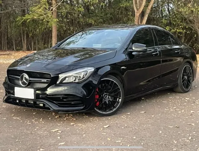 Mercedes CLA 45! Oportunidade!