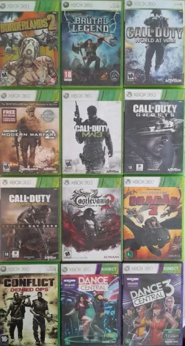 Jogos Xbox 360 à partir de 40,00 