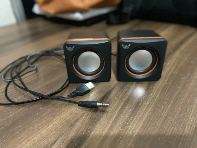 Caixas de Som para Computador com USB