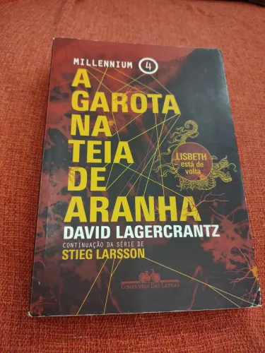 A Garota na Teia de Aranha - Millennium 4