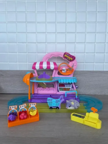 Mercado - Hamsters in a House - Candide<br>