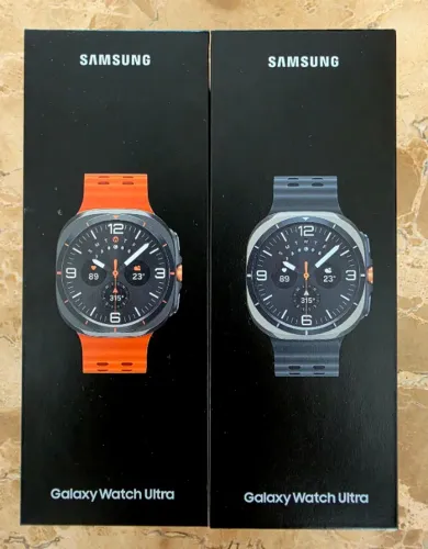 Smartwatch Samsung Galaxy Ultra 2025, LTE, lacrado com NF. Parcelo no cartão.