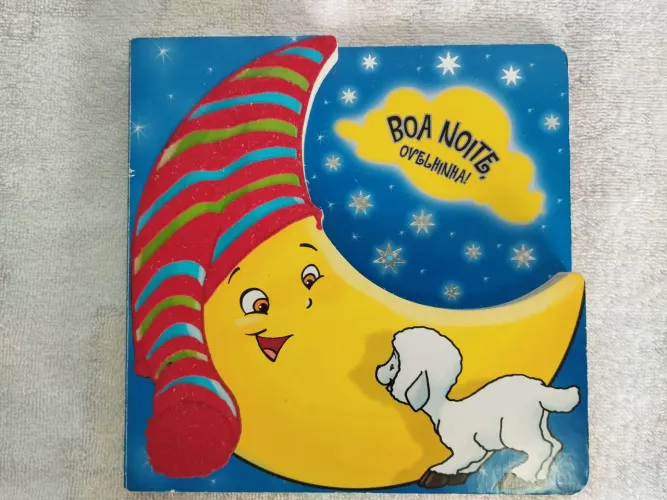 Livro infantil Boa Noite Ovelhinha!