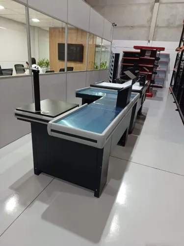 Caixa Checkout 2M pronta entrega - Marcos