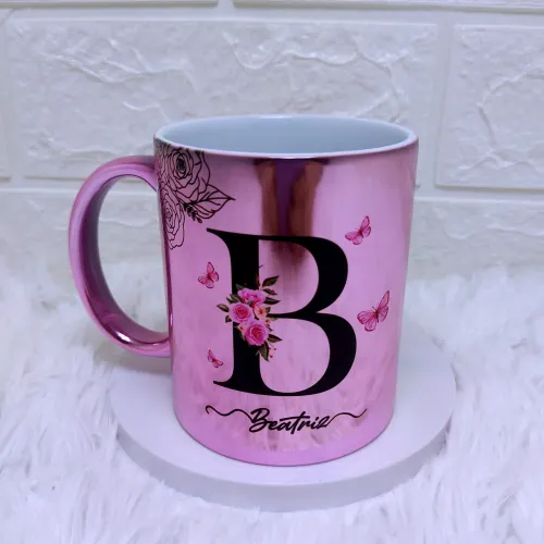 Caneca Metalizada Personalizada 