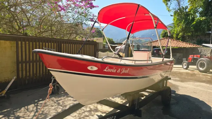 Linda lancha corisco raposo baixei 45.000 mil 