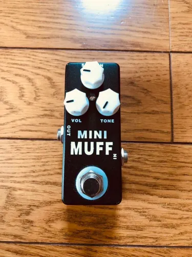 Pedal Fuzz Mini Muff Mosky novo!