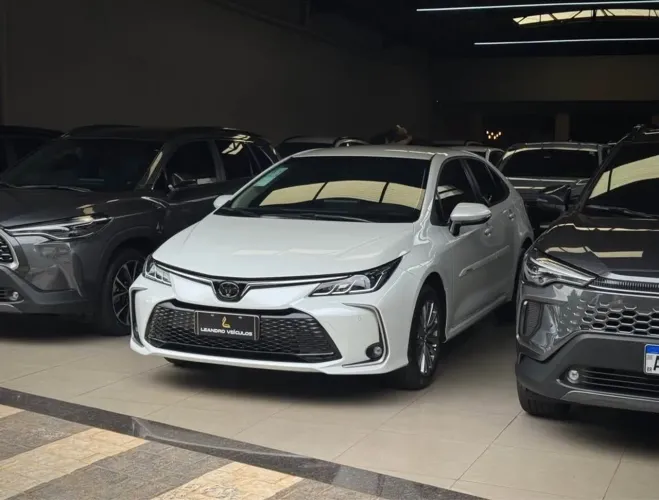 Toyota Corolla XEI 2.0 Flex 16V Aut. 2024