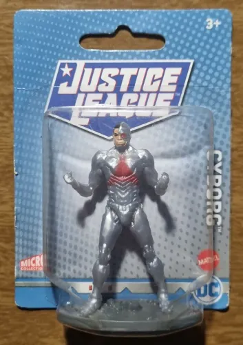 Cyborg - Justice League: Micro Mattel