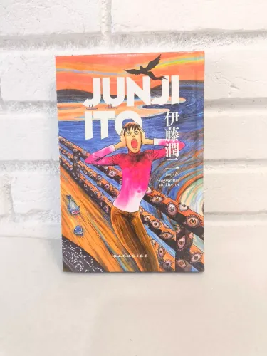 Mangá Hq fragmentos do horror Junji Ito livro