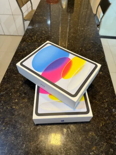 iPad A16 de 128 gigas com biometria garantia de 1 ano pelo fabricante.