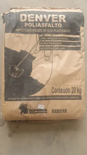Asfalto Denver 20kg Poliasfalto