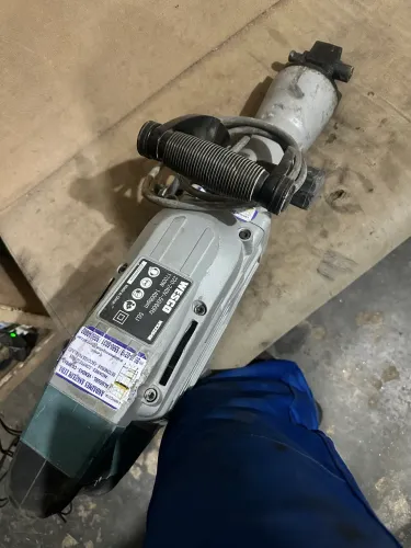 Martelete Wesco WS3204 1700w 220v 50j usado acompanha ponteira 
