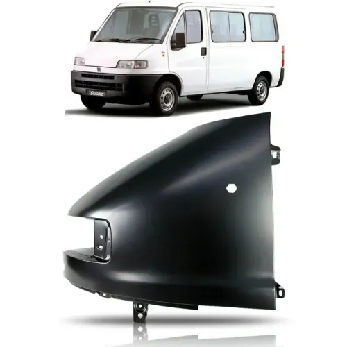 PARALAMA LADO ESQUERDO FIAT DUCATO CITROEN JUMPER PEUGEOT BOXER 1997 1998 1999 2000 2001 2