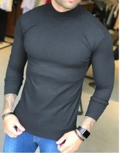 Camiseta Gola Alta Masculina Altitude Zero | Tamanho M | Conforto, Estilo e Alta Qualidade