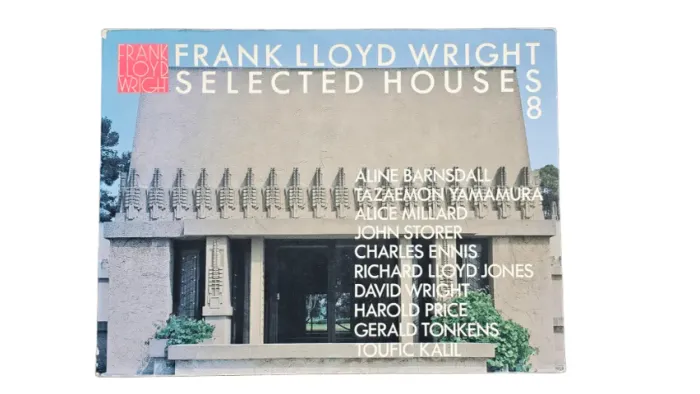 Livro arquitetura: Frank Lloyd Wright - GA Houses