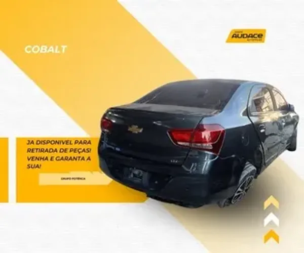 Sucata Cobalt. ja disponivel para retiradas de peças!