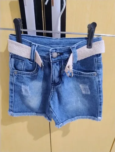 Bermuda infantil masculino