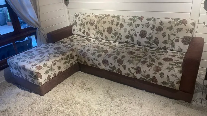 Chaise dois módulos sofá 