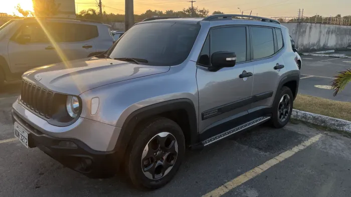 Jeep Renegade Sport 1.8 4X2 Flex 16V Mec. 2019