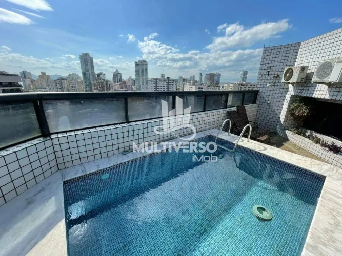 Comprar Cobertura Duplex com 4 dormitórios e 2 Suítes na Ponta da Praia em Santos