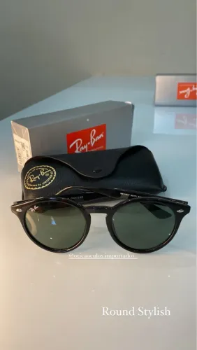 Óculos de sol Ray-Ban Round Stylish RB2180