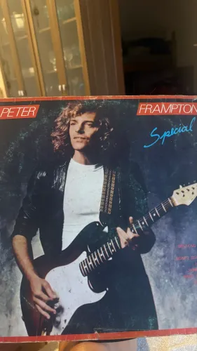 Disco Vinil LP Peter Framptom Special