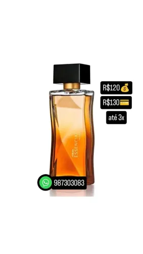 NATURA ESSENCIAL MIRRA FEMININO 