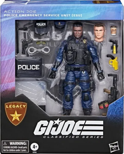 Police Gi Joe Classified Legacy Collection - Lacrado