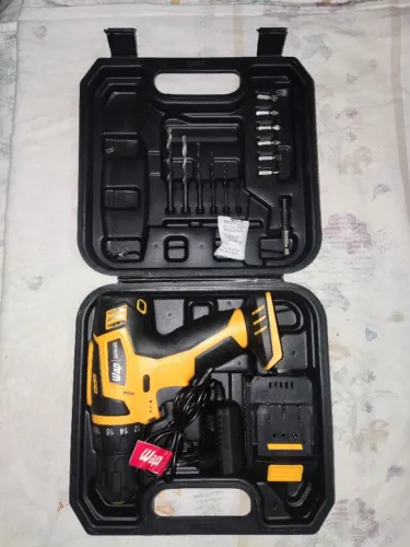 Parafusadeira/Furadeira à Bateria WAP 12V