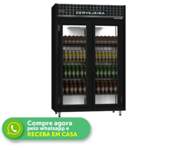 Cervejeira 2 Portas Imbera 987 Litros