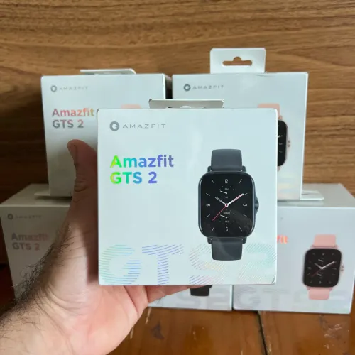 AmazFit GTS 2 New Version Preto ou Rosa Com GPS, Alexa, Bluetooth Phone Call