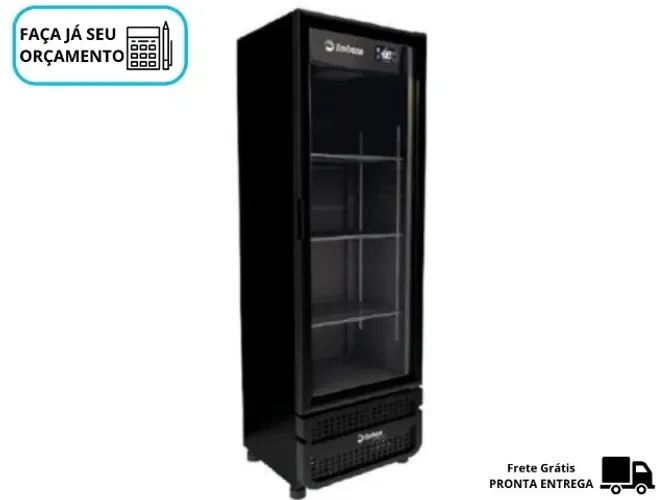 Cervejeira Imbera 453 Litros Porta de Vidro