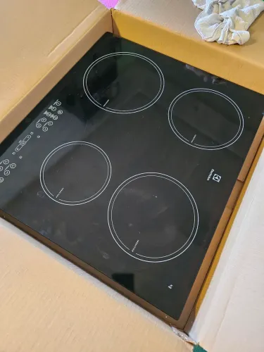 Cooktop Electrolux ic60 defeito