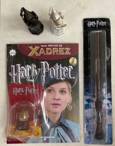 #L14 - Itens colecionáveis do Harry Potter
